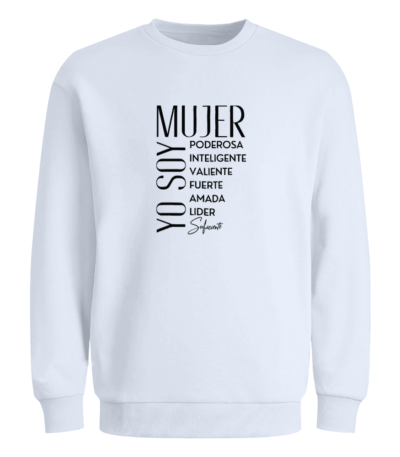 Sudadera yo soy mujer