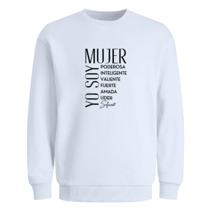 Sudadera yo soy mujer