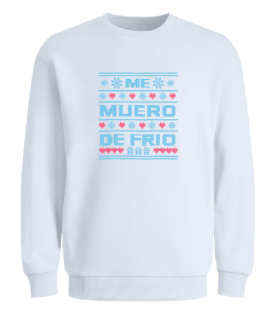 Sudadera me muero de frio