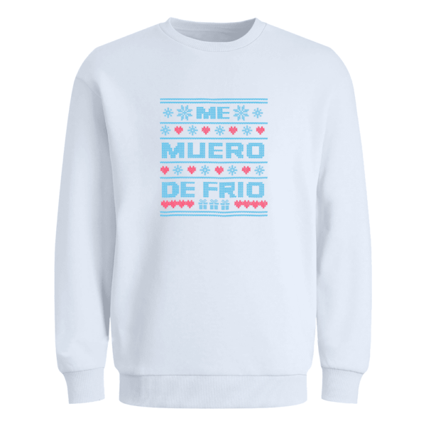 Sudadera me muero de frio