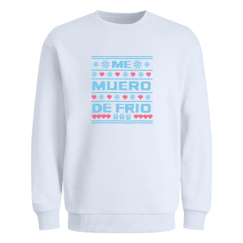 Sudadera me muero de frio