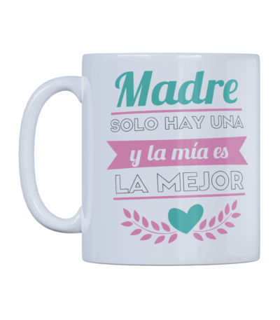 Madre solo hay una