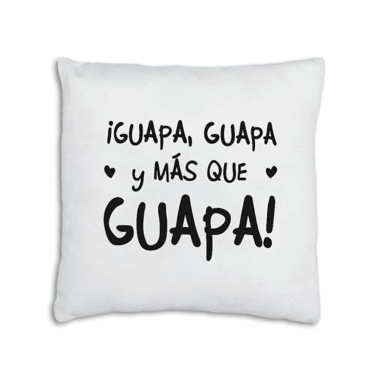 Cojin Guapa