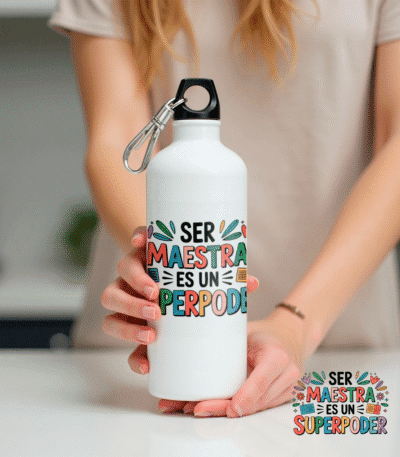 Botella especial profes