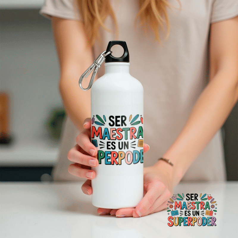 Botella especial profes