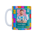 Taza Estilo Álbum Panini – Totalmente Personalizable