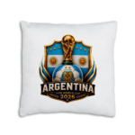 Cojín Trofeo Mundial 2026