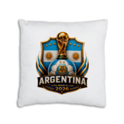Cojín Trofeo Mundial 2026