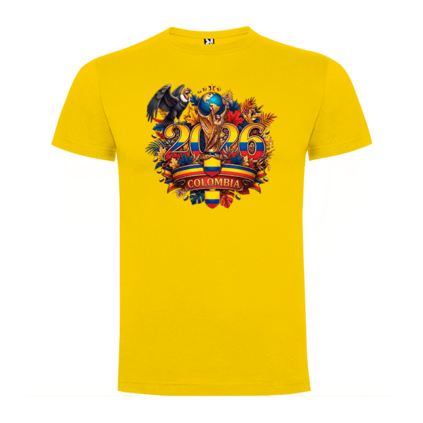 Camiseta Mundial 2026