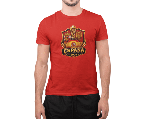 Camiseta trofeo copa del mundo