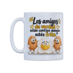 Taza para Amigos “Los Amigos de Verdad” | Regalo Original