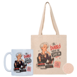 Pack Tote + Taza “El diablo viste de Shein”