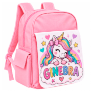 Mochila infantil personalizada