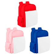 Mochila infantil con solapa personalizable - Imagen 3