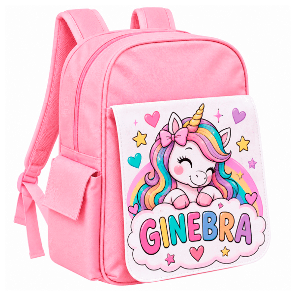 Mochila infantil personalizada