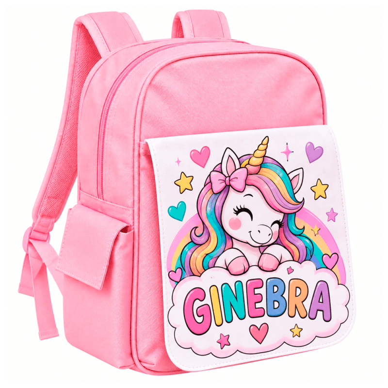 Mochila infantil personalizada